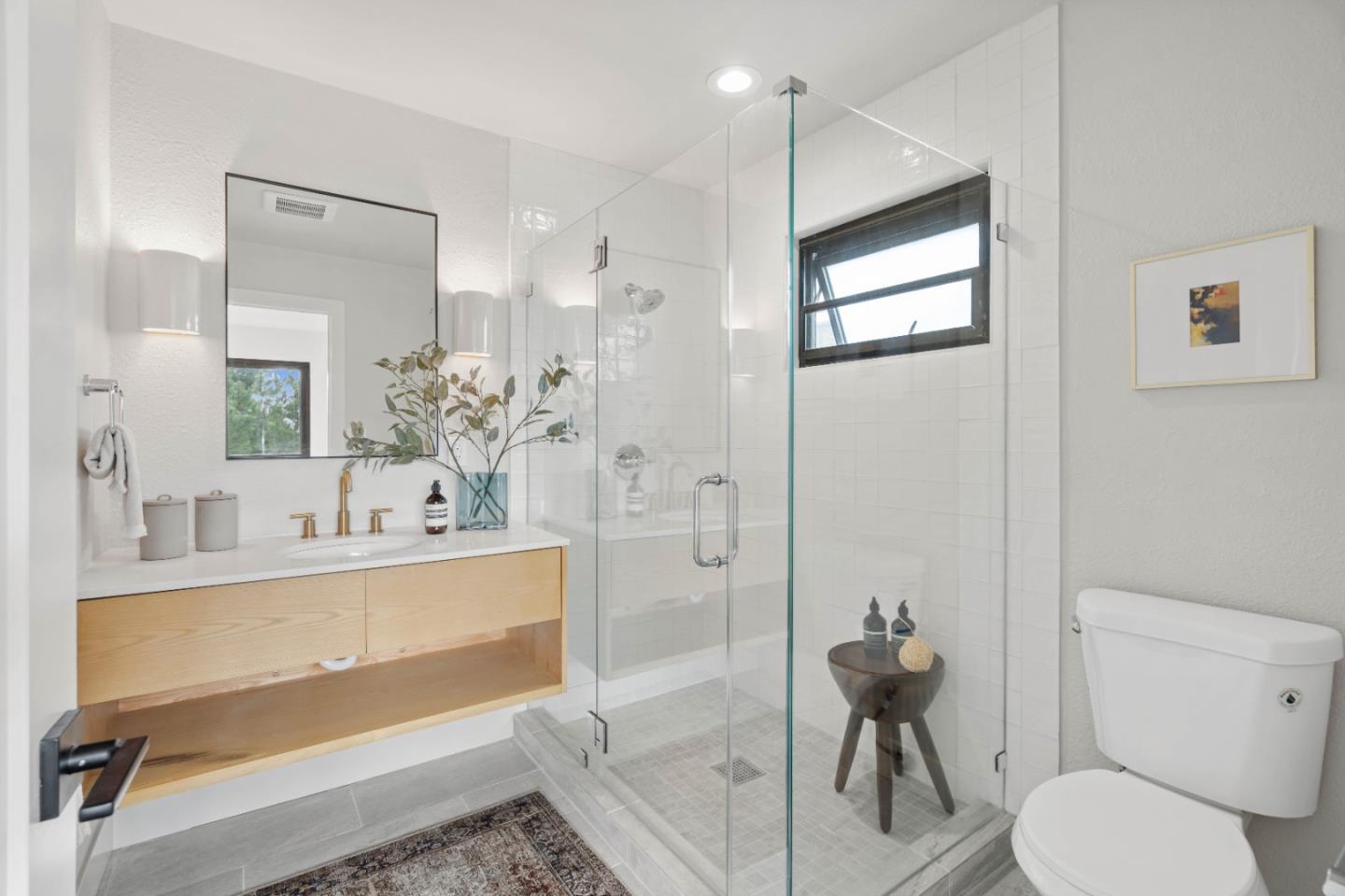 289 Dennis Drive Daly City, CA 94015 - Photo 20 of 45 a bathroom with a sink a toilet and shower