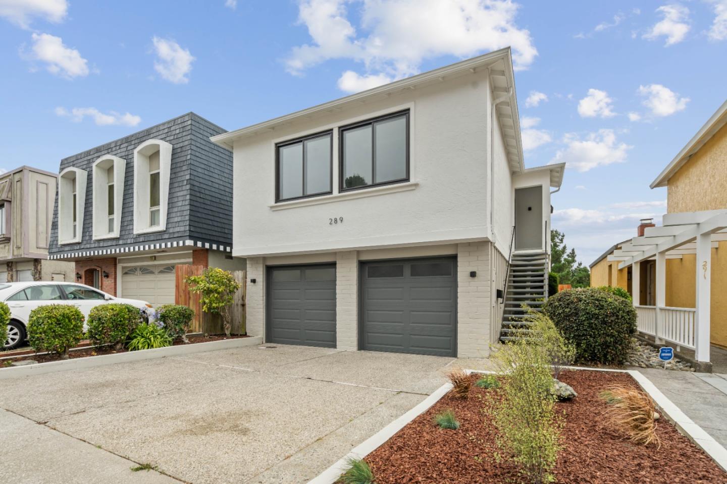 289 Dennis Drive Daly City, CA 94015 - Photo 2 of 45 a front view of a house with a yard