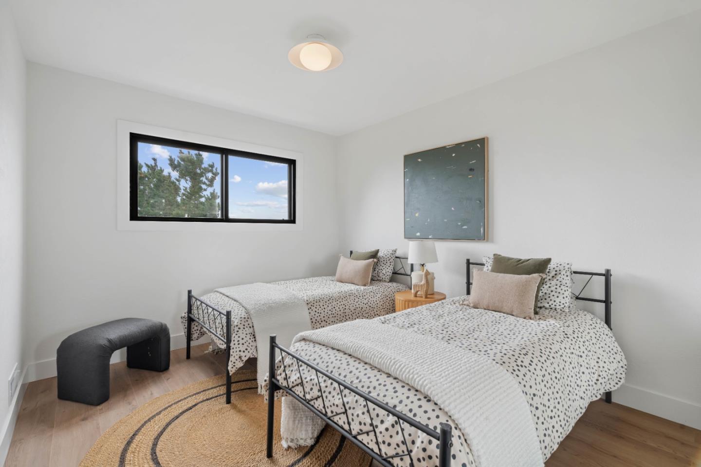 289 Dennis Drive Daly City, CA 94015 - Photo 23 of 45 a bedroom with two beds and a chair