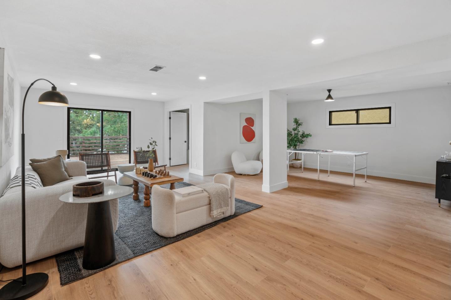 289 Dennis Drive Daly City, CA 94015 - Photo 25 of 45 a living room with furniture and a large window
