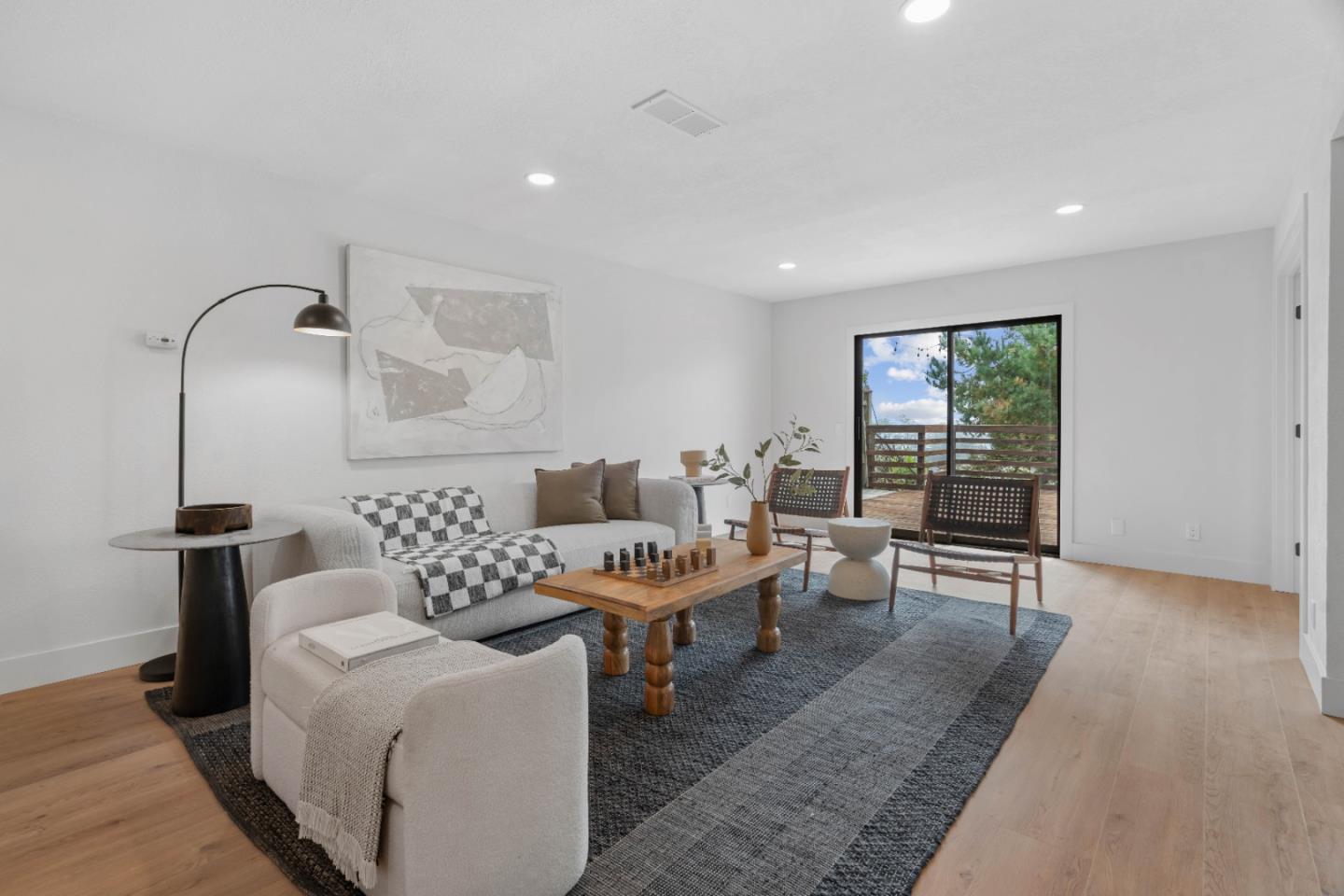 289 Dennis Drive Daly City, CA 94015 - Photo 26 of 45 a living room with furniture and a window
