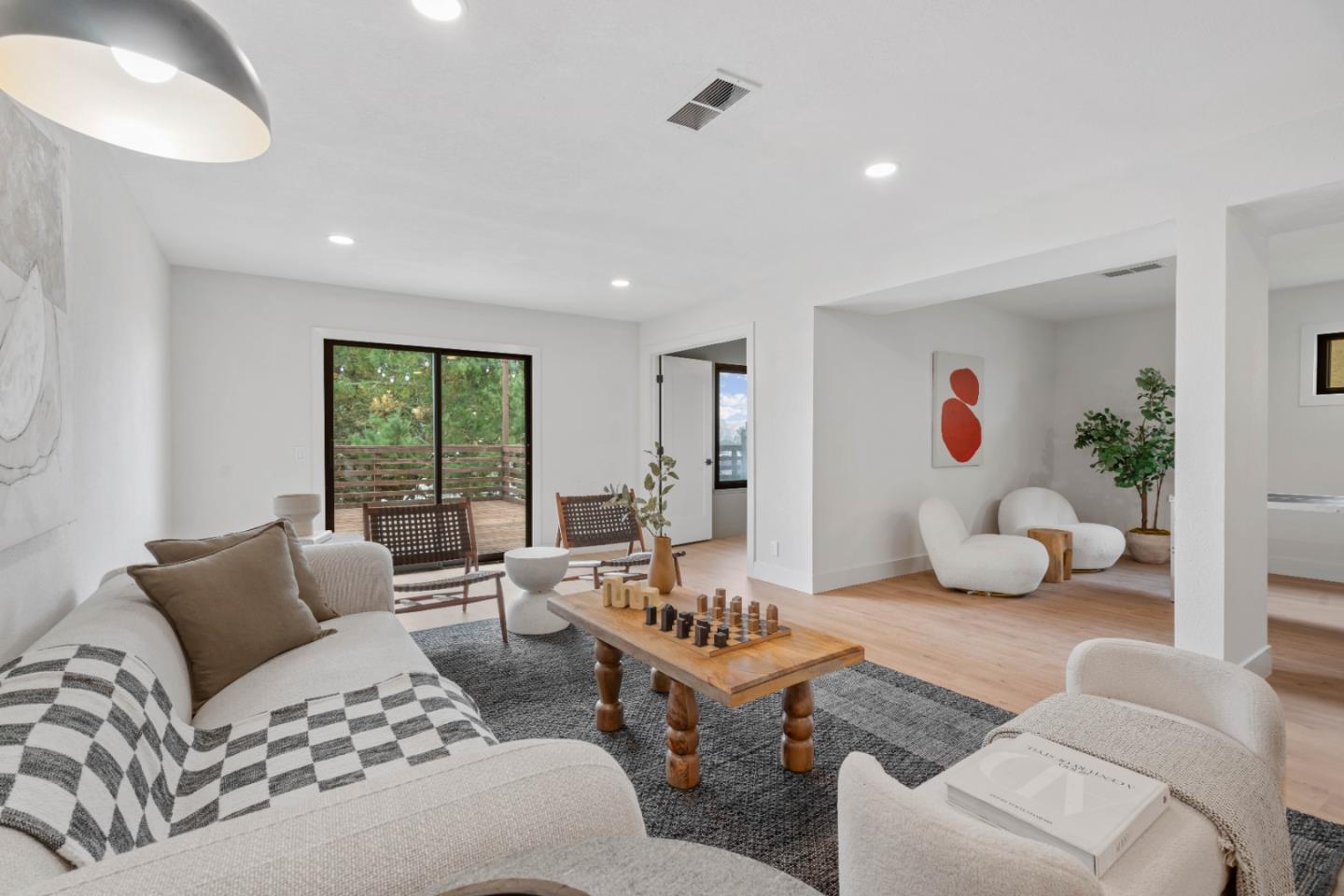 289 Dennis Drive Daly City, CA 94015 - Photo 27 of 45 a living room with furniture and a potted plant