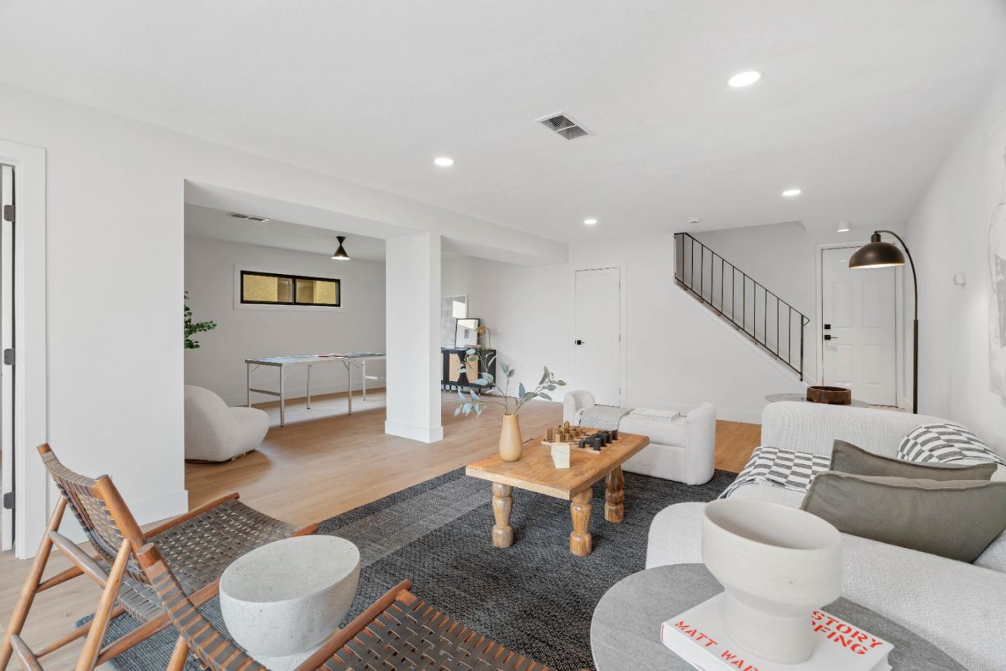 289 Dennis Drive Daly City, CA 94015 - Photo 29 of 45 a living room with furniture and wooden floor