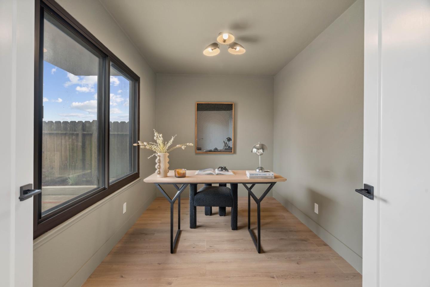 289 Dennis Drive Daly City, CA 94015 - Photo 33 of 45 a view of a dining room with furniture window and wooden floor