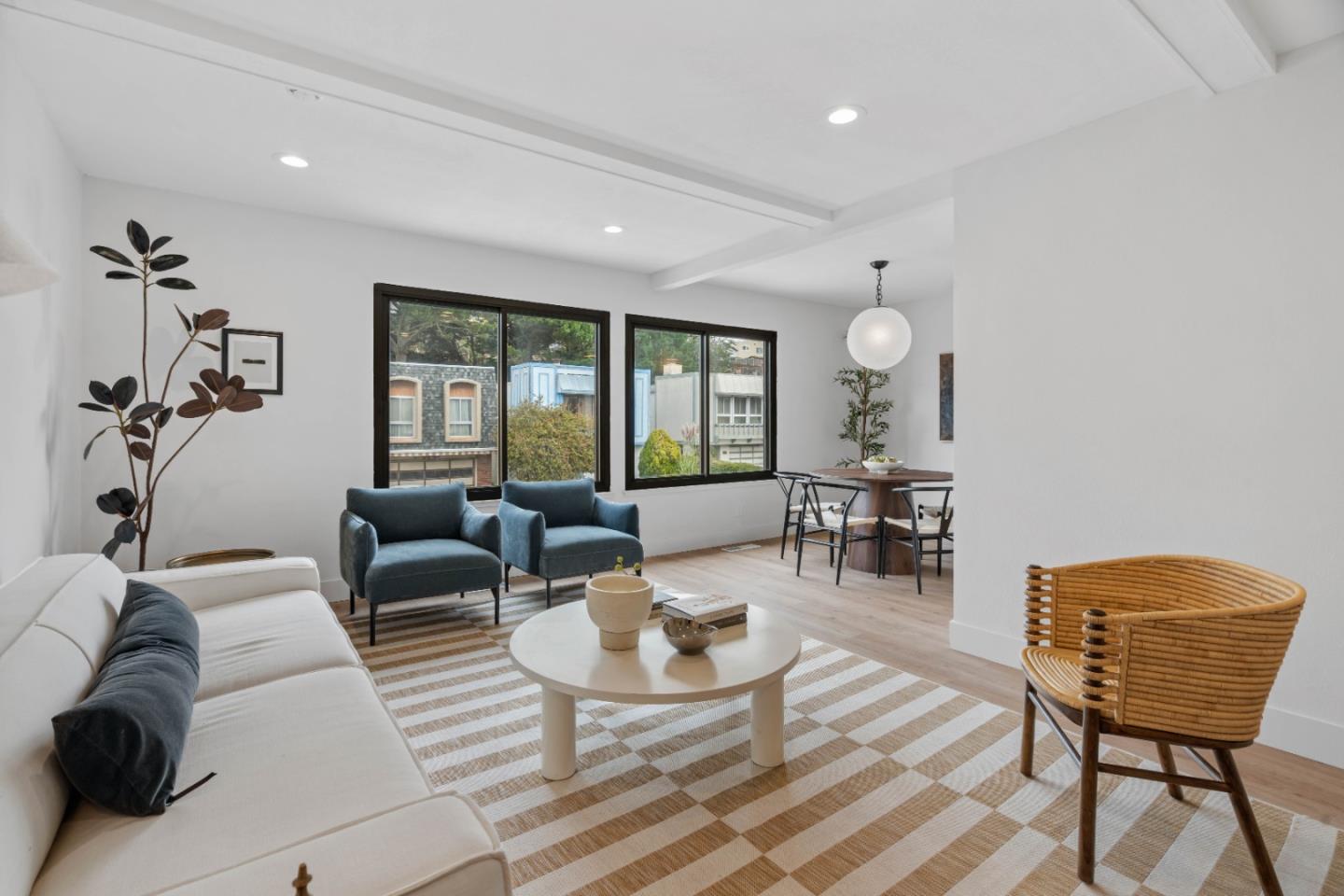 289 Dennis Drive Daly City, CA 94015 - Photo 5 of 45 a living room with furniture and a window