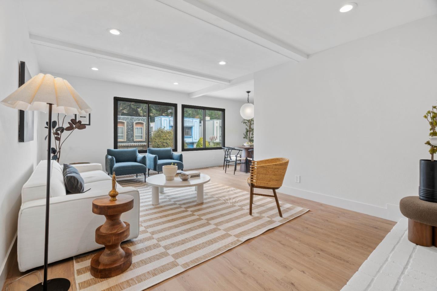 289 Dennis Drive Daly City, CA 94015 - Photo 6 of 45 a living room with furniture and a table