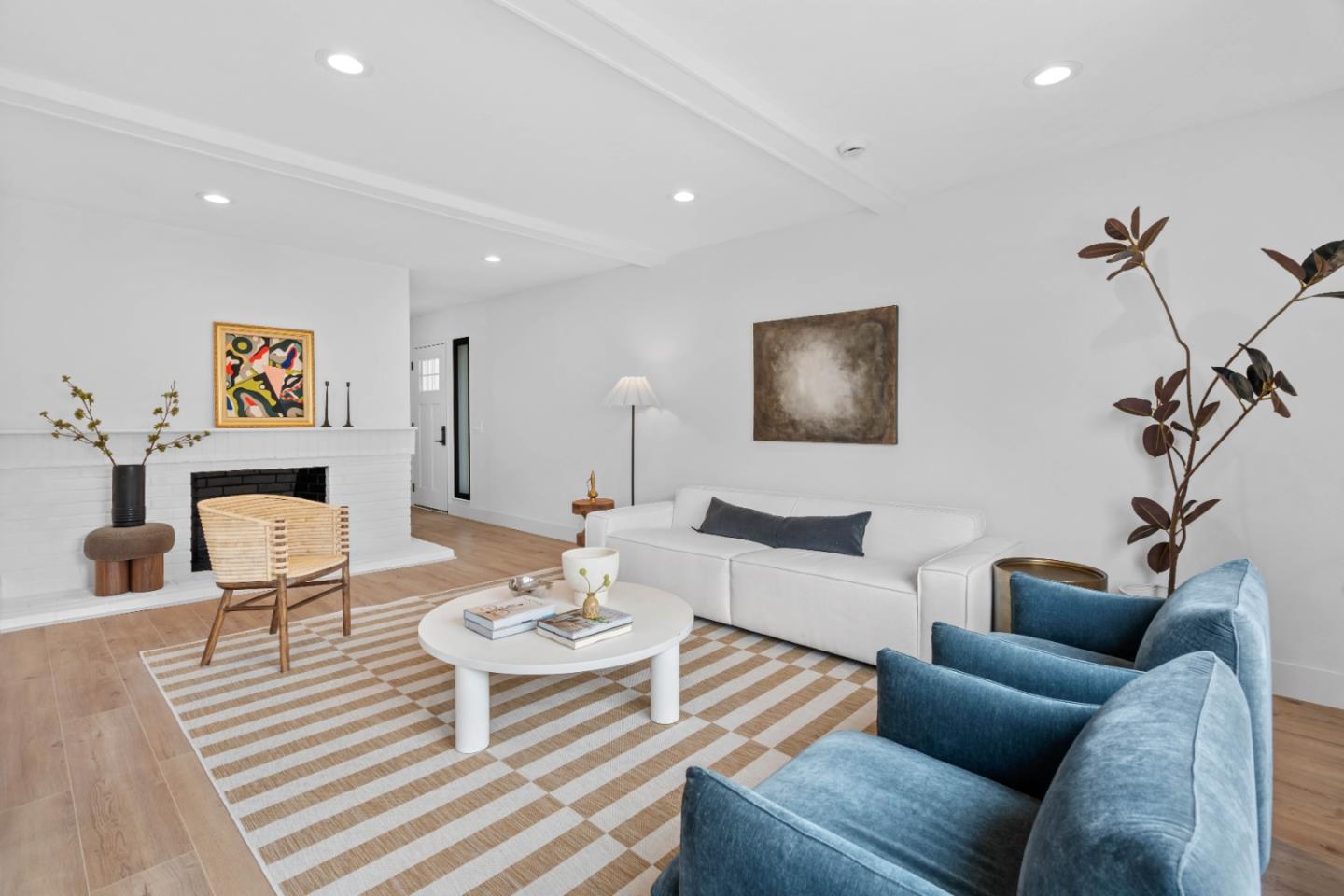 289 Dennis Drive Daly City, CA 94015 - Photo 7 of 45 a living room with furniture a rug and a table