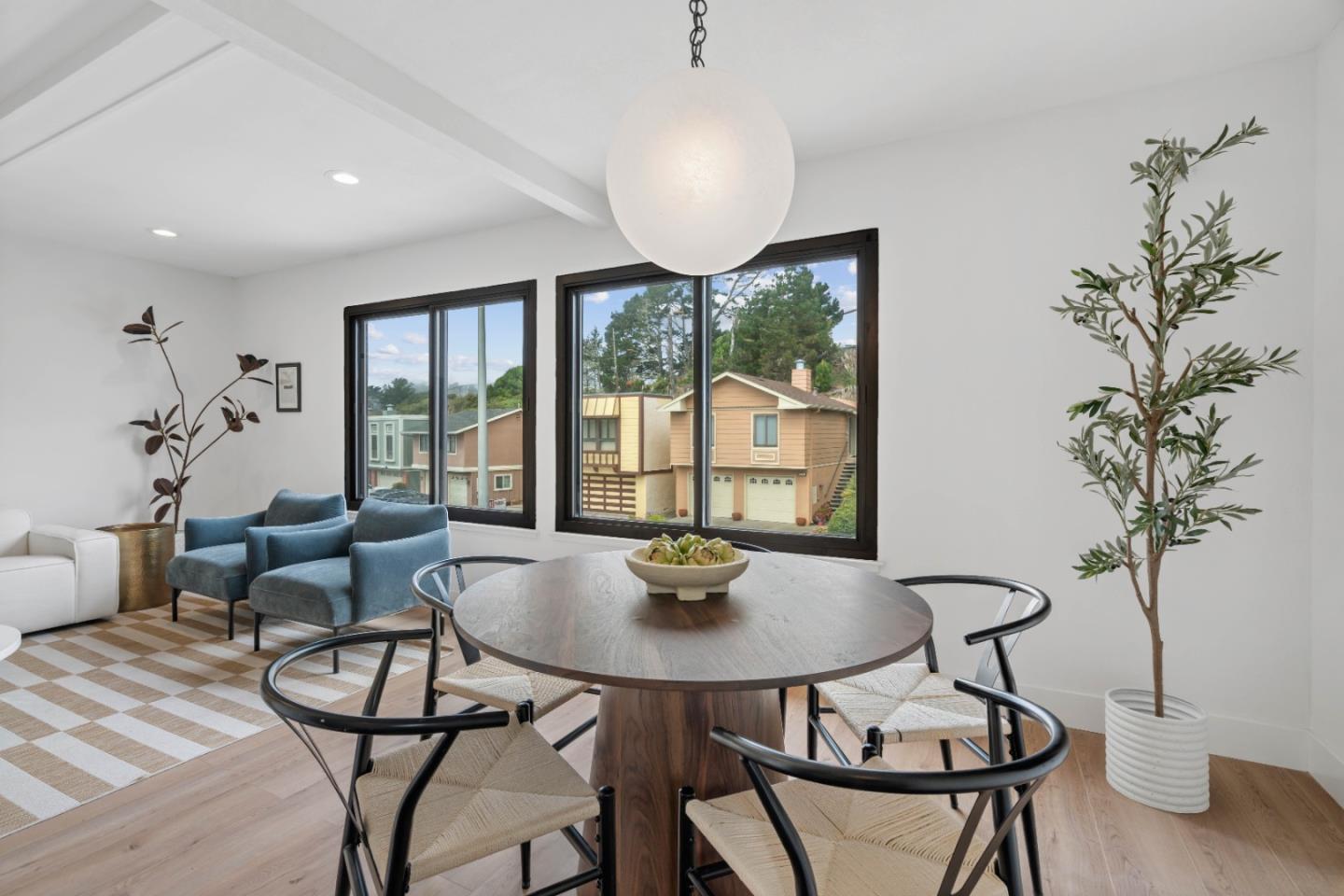 289 Dennis Drive Daly City, CA 94015 - Photo 10 of 45 a living room with furniture and a potted plant