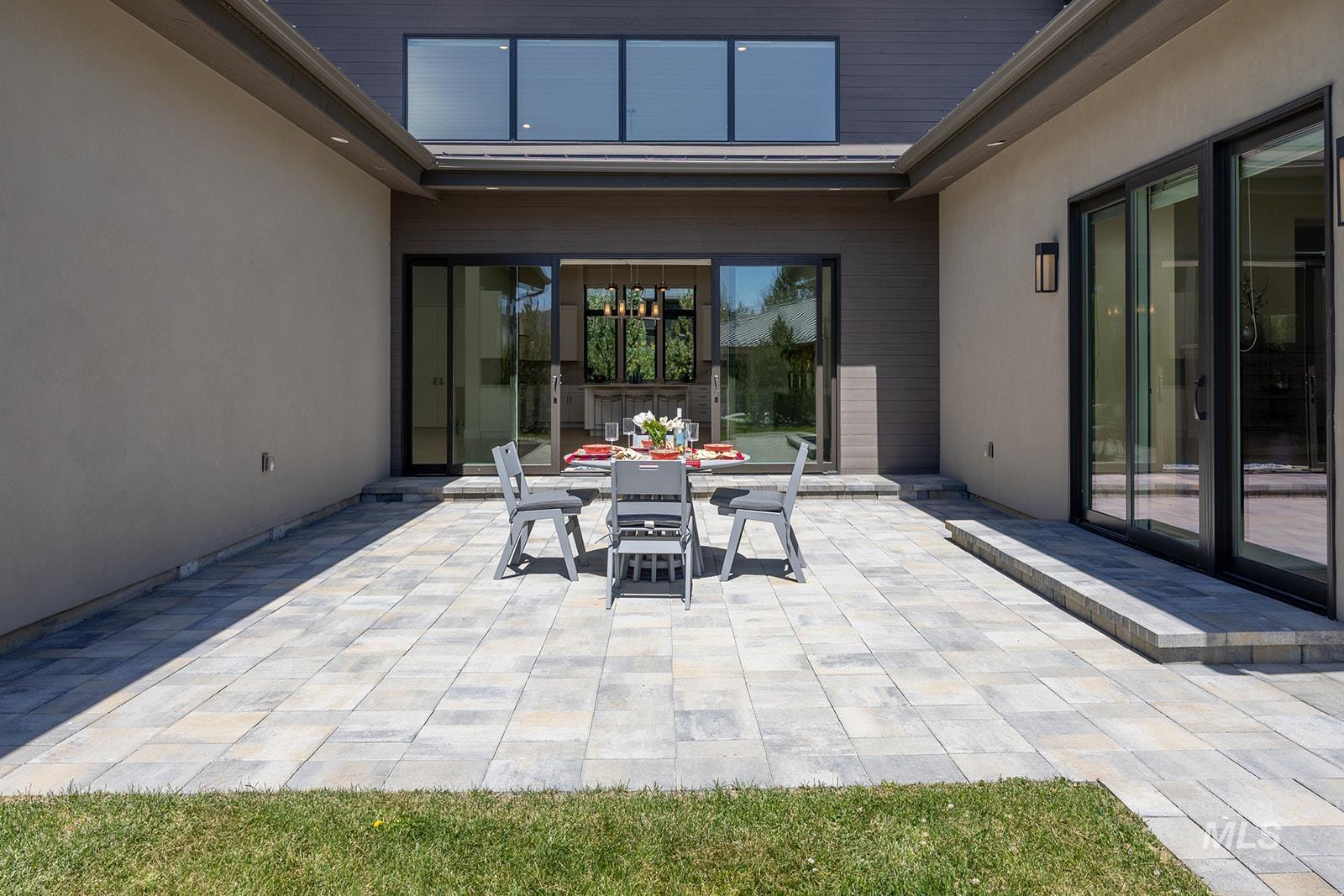 27 Streamside Drive Hailey, ID 83333 - Photo 10 of 39 View of patio with outdoor dining space