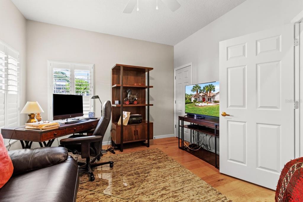 1802 North Musial Point Hernando, FL 34442 - Photo 24 of 42 a view of a workspace with furniture and a window