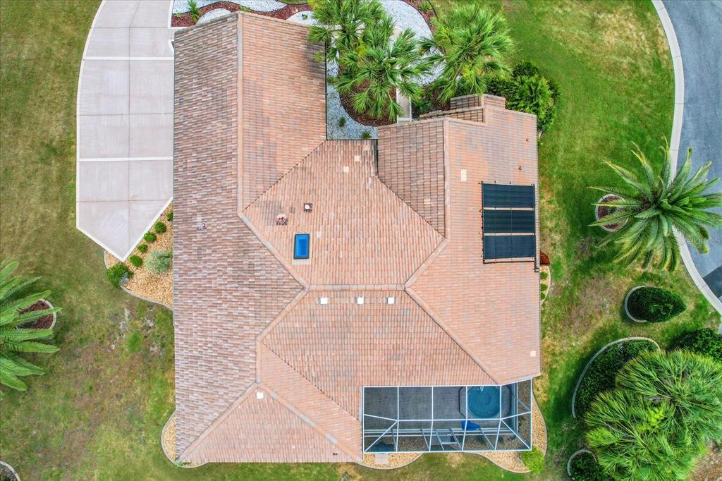 1802 North Musial Point Hernando, FL 34442 - Photo 35 of 42 an aerial view of a house