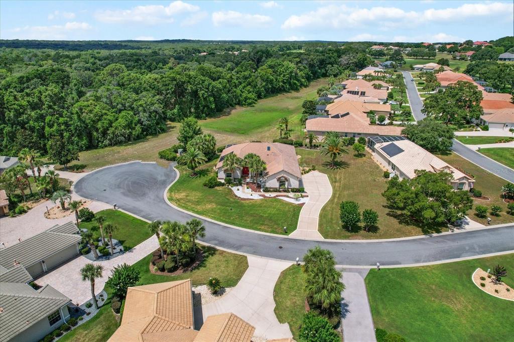 1802 North Musial Point Hernando, FL 34442 - Photo 39 of 42 an aerial view of a house