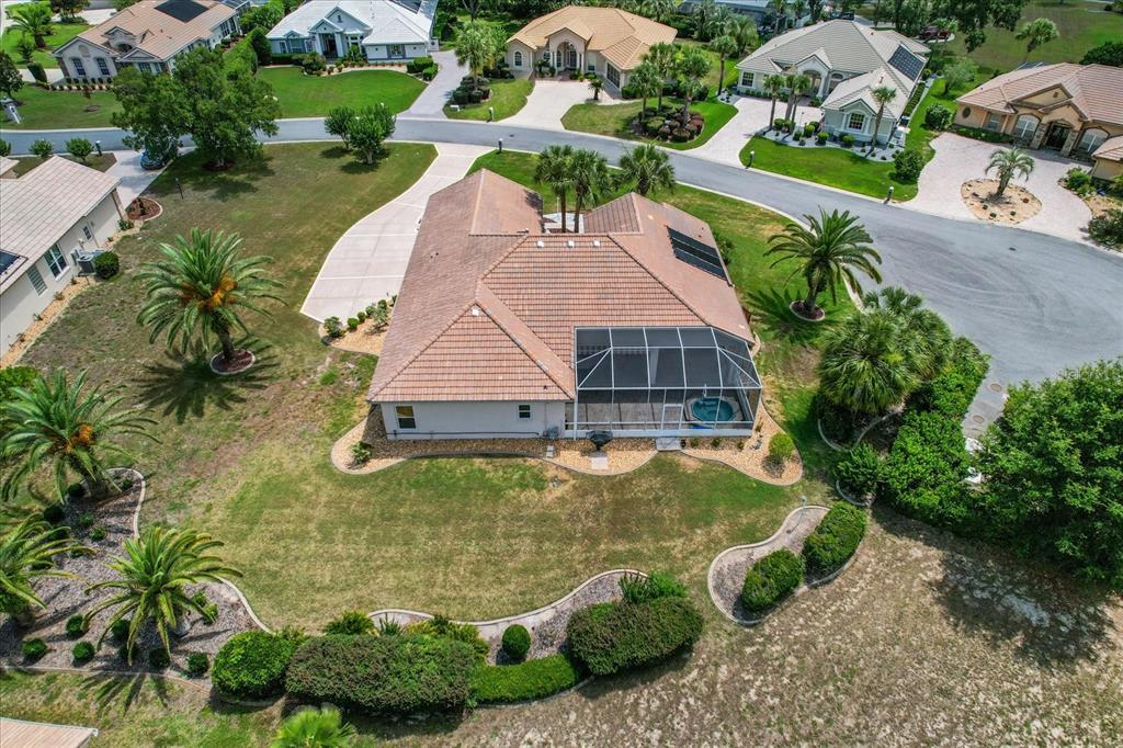 1802 North Musial Point Hernando, FL 34442 - Photo 40 of 42 an aerial view of a house