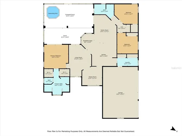 $493,000 | 1802 North Musial Point, Hernando, FL 34442