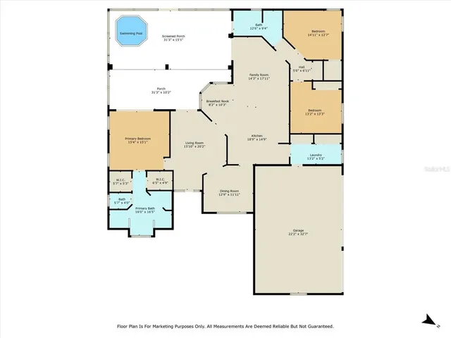 $514,900 | 1802 North Musial Point, Hernando, FL 34442