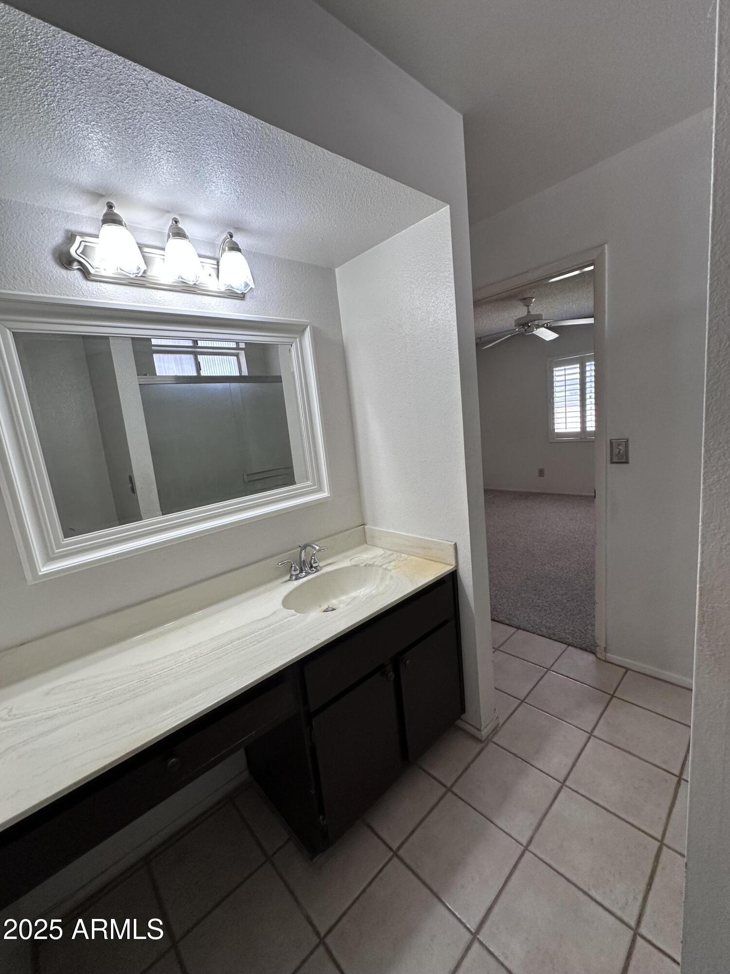 5507 West Hearn Road Glendale, AZ 85306 - Photo 12 of 19 a bathroom with a sink and a mirror