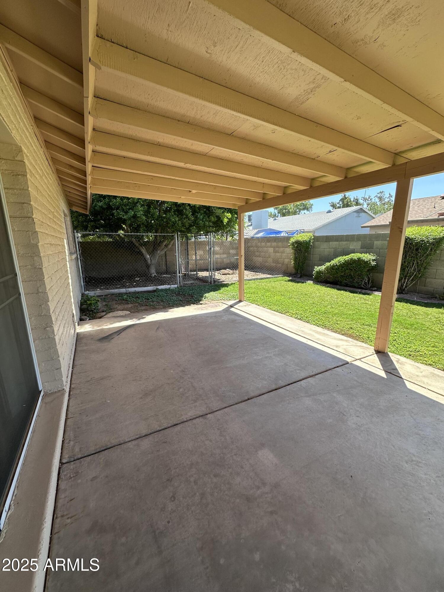 5507 West Hearn Road Glendale, AZ 85306 - Photo 18 of 19 a view of outdoor space and porch