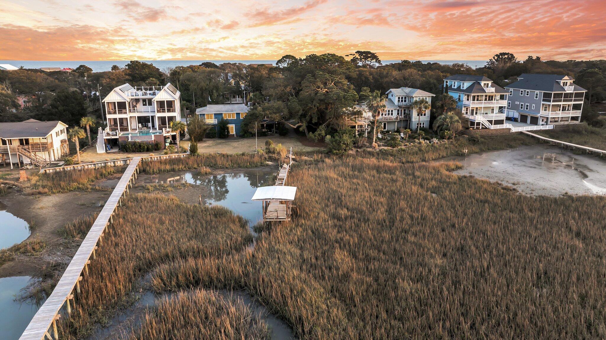 702 East Erie Avenue Folly Beach, SC 29439 - Photo 13 of 52 CREM - 702 E Erie + Aerial Twilights-36