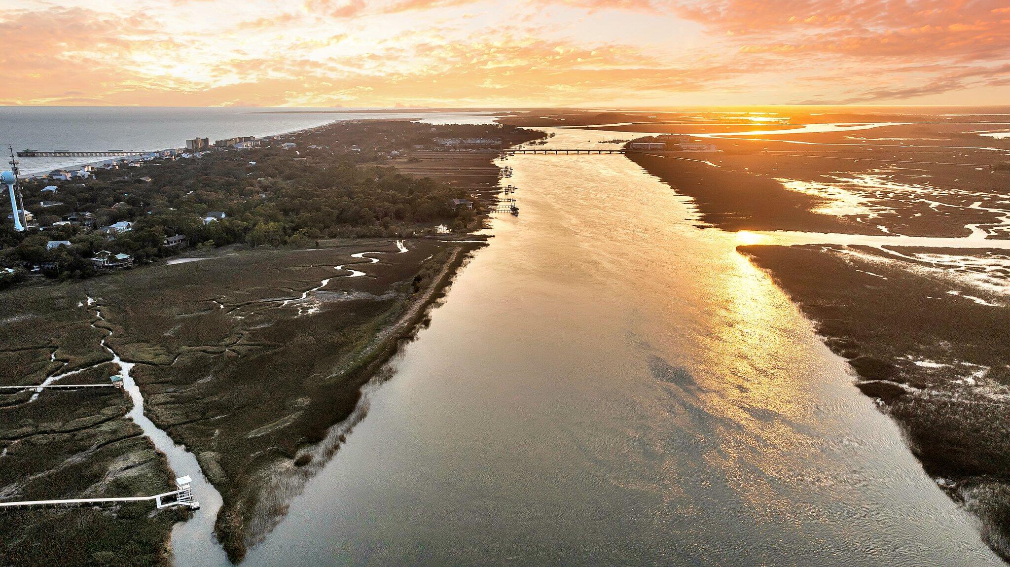 702 East Erie Avenue Folly Beach, SC 29439 - Photo 15 of 52 CREM - 702 E Erie + Aerial Twilights-38