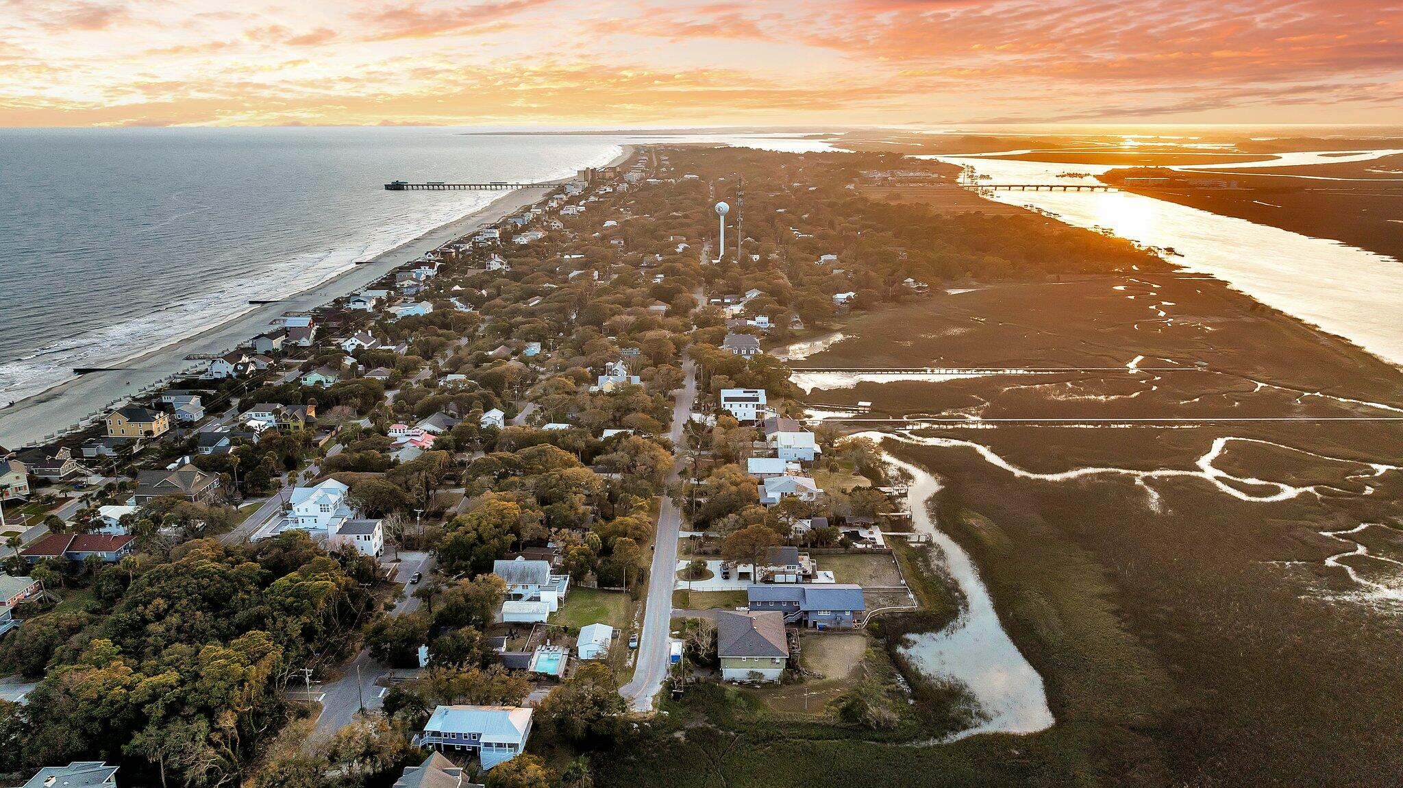 702 East Erie Avenue Folly Beach, SC 29439 - Photo 17 of 52 CREM - 702 E Erie + Aerial Twilights-40