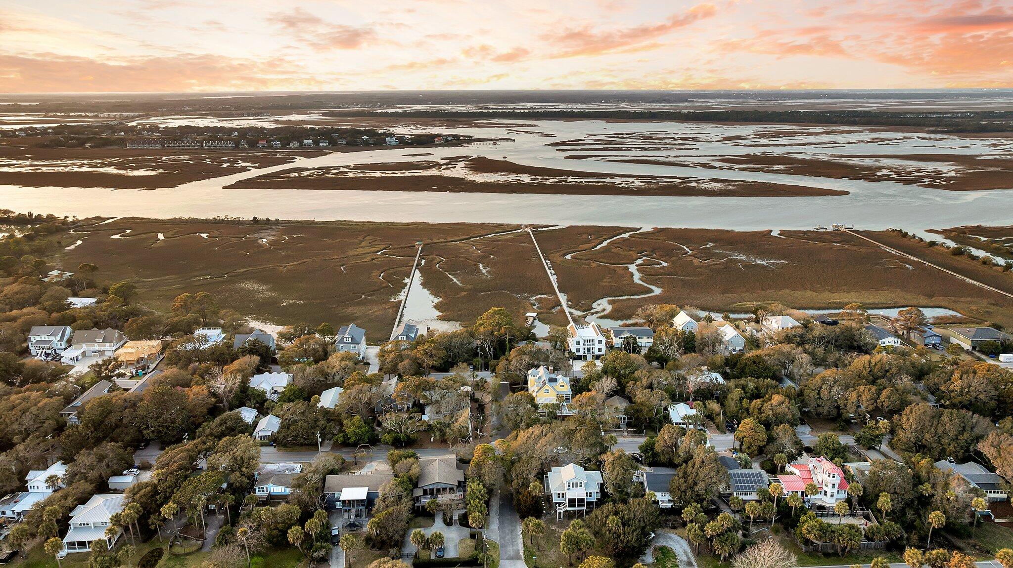 702 East Erie Avenue Folly Beach, SC 29439 - Photo 19 of 52 CREM - 702 E Erie + Aerial Twilights-42