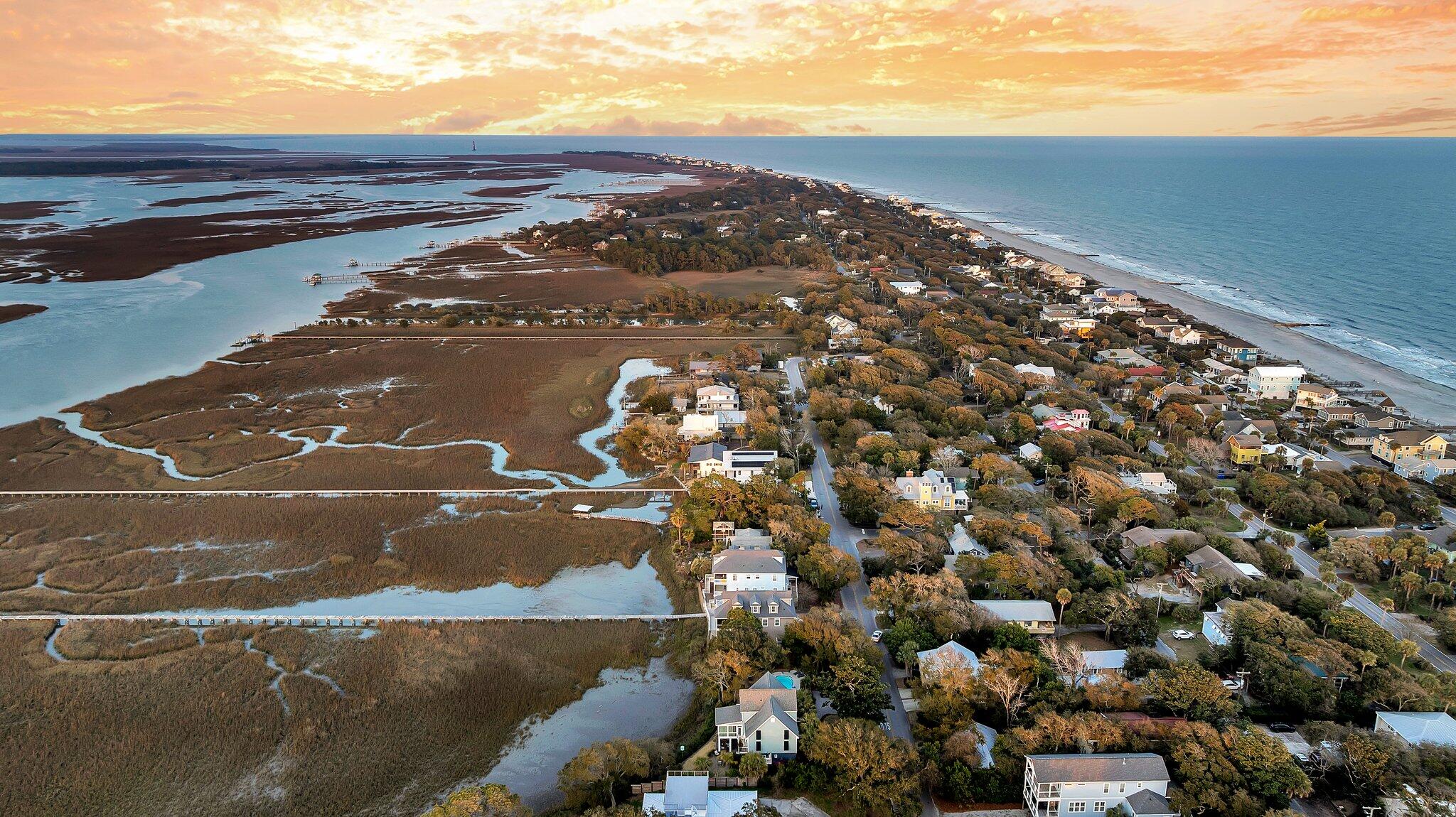 702 East Erie Avenue Folly Beach, SC 29439 - Photo 21 of 52 CREM - 702 E Erie + Aerial Twilights-44
