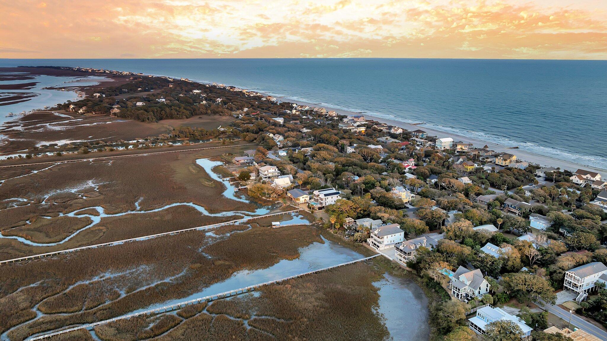 702 East Erie Avenue Folly Beach, SC 29439 - Photo 22 of 52 CREM - 702 E Erie + Aerial Twilights-45