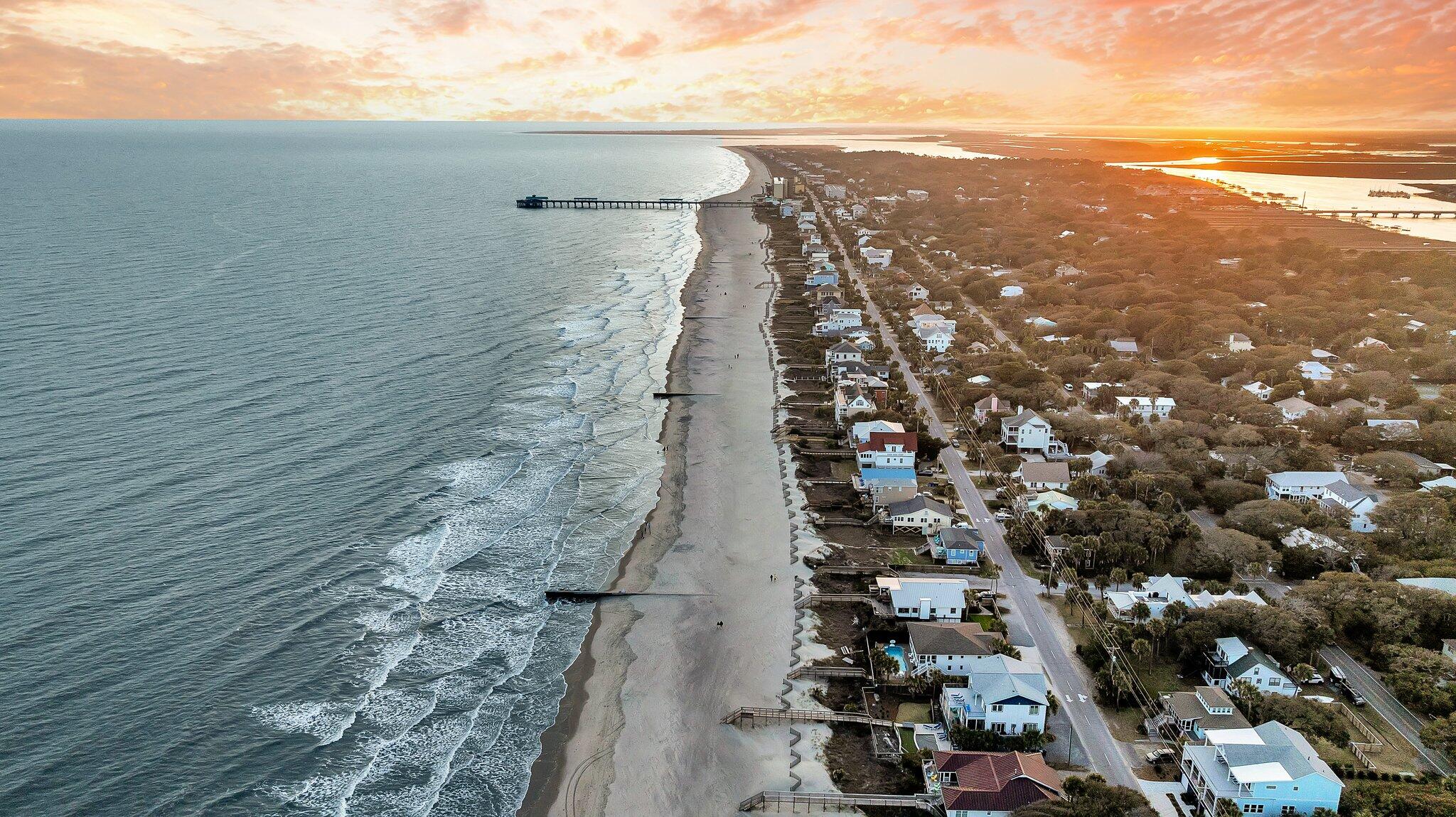 702 East Erie Avenue Folly Beach, SC 29439 - Photo 25 of 52 CREM - 702 E Erie + Aerial Twilights-48