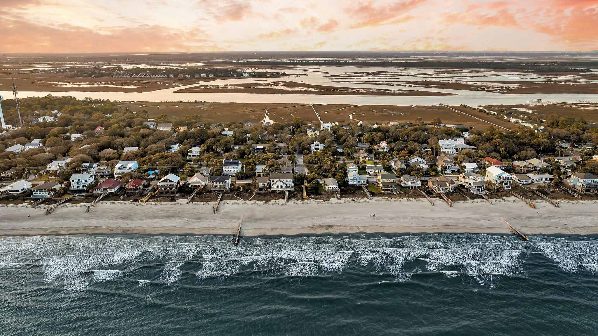 702 East Erie Avenue Folly Beach, SC 29439 - Photo 26 of 52 CREM - 702 E Erie + Aerial Twilights-49