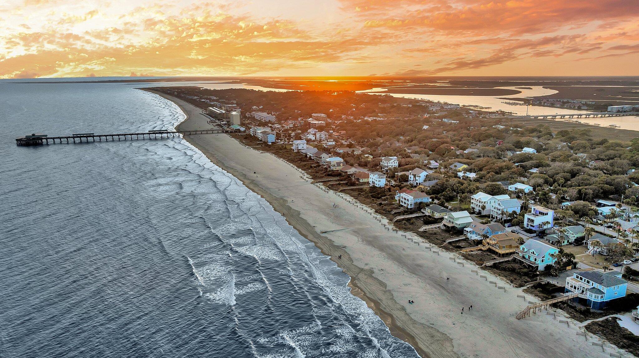 702 East Erie Avenue Folly Beach, SC 29439 - Photo 28 of 52 CREM - 702 E Erie + Aerial Twilights-51