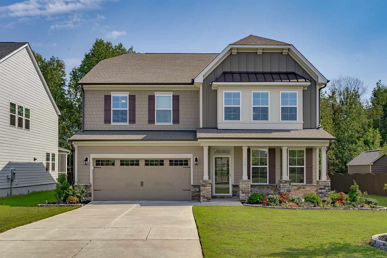 312 Morgan Ridge Road Holly Springs, NC 27540 - Photo 1 of 30 Craftsman Style Home
