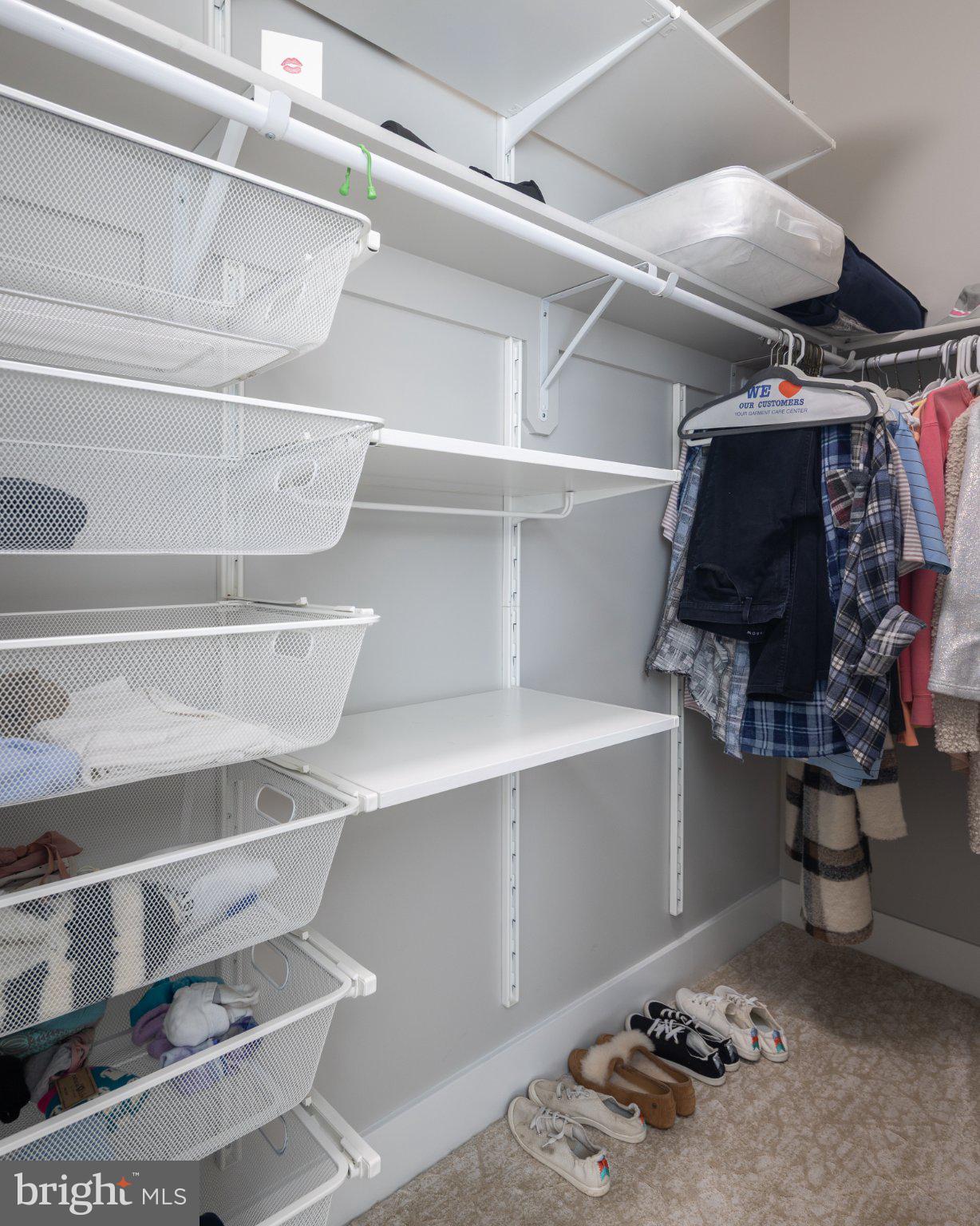 525 Southwest Water Street Southwest, Unit 404 Washington, DC 20024 - Photo 15 of 82 Organized closet with ample storage.