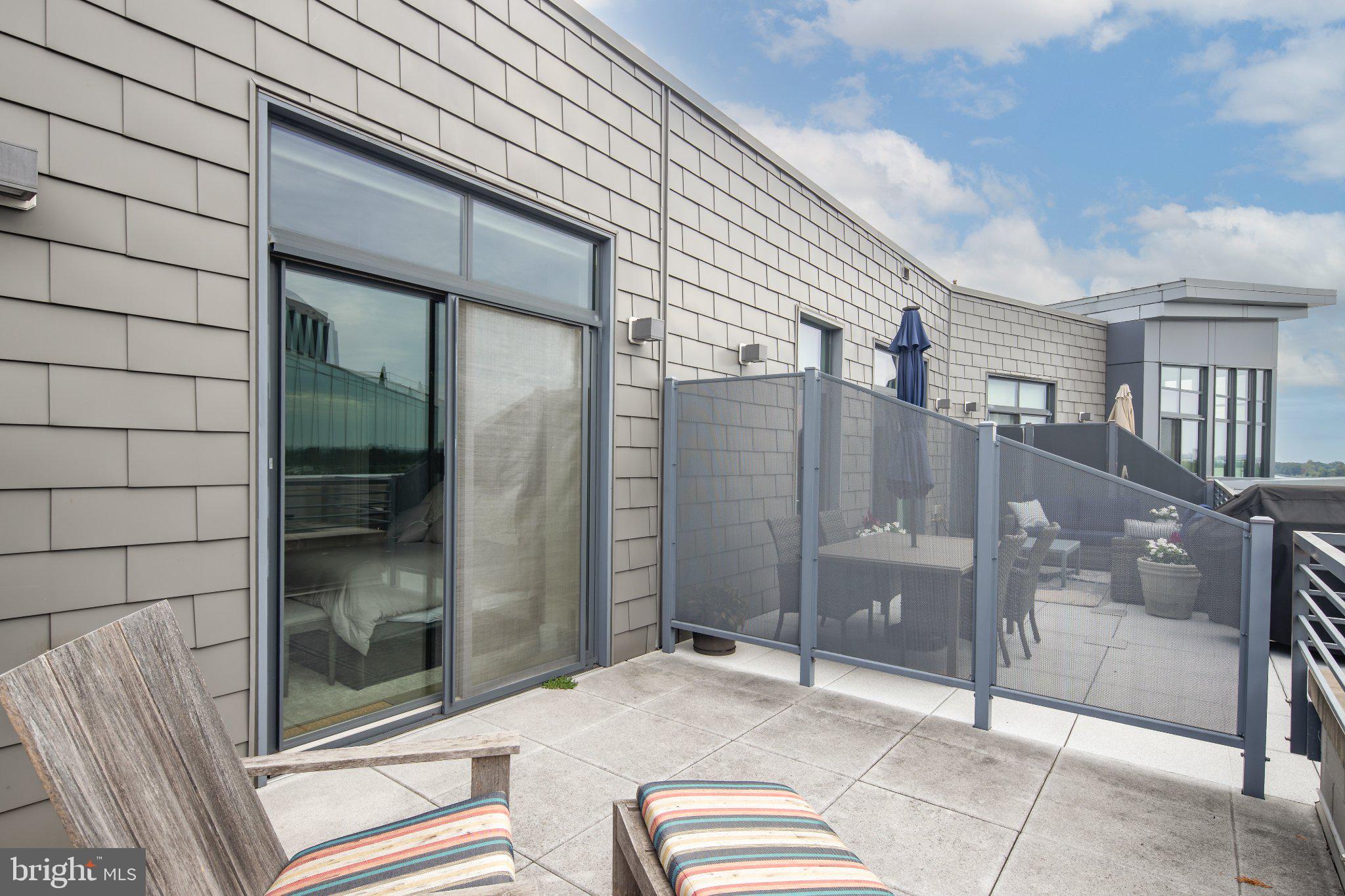 525 Southwest Water Street Southwest, Unit 404 Washington, DC 20024 - Photo 22 of 82 Stylish rooftop retreat with skyline views.