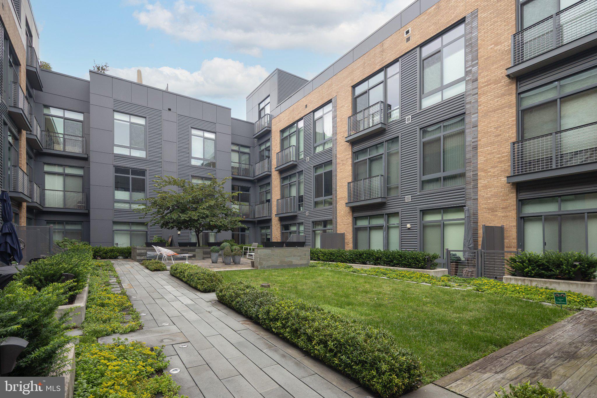 525 Southwest Water Street Southwest, Unit 404 Washington, DC 20024 - Photo 27 of 82 Urban oasis with lush greenery.