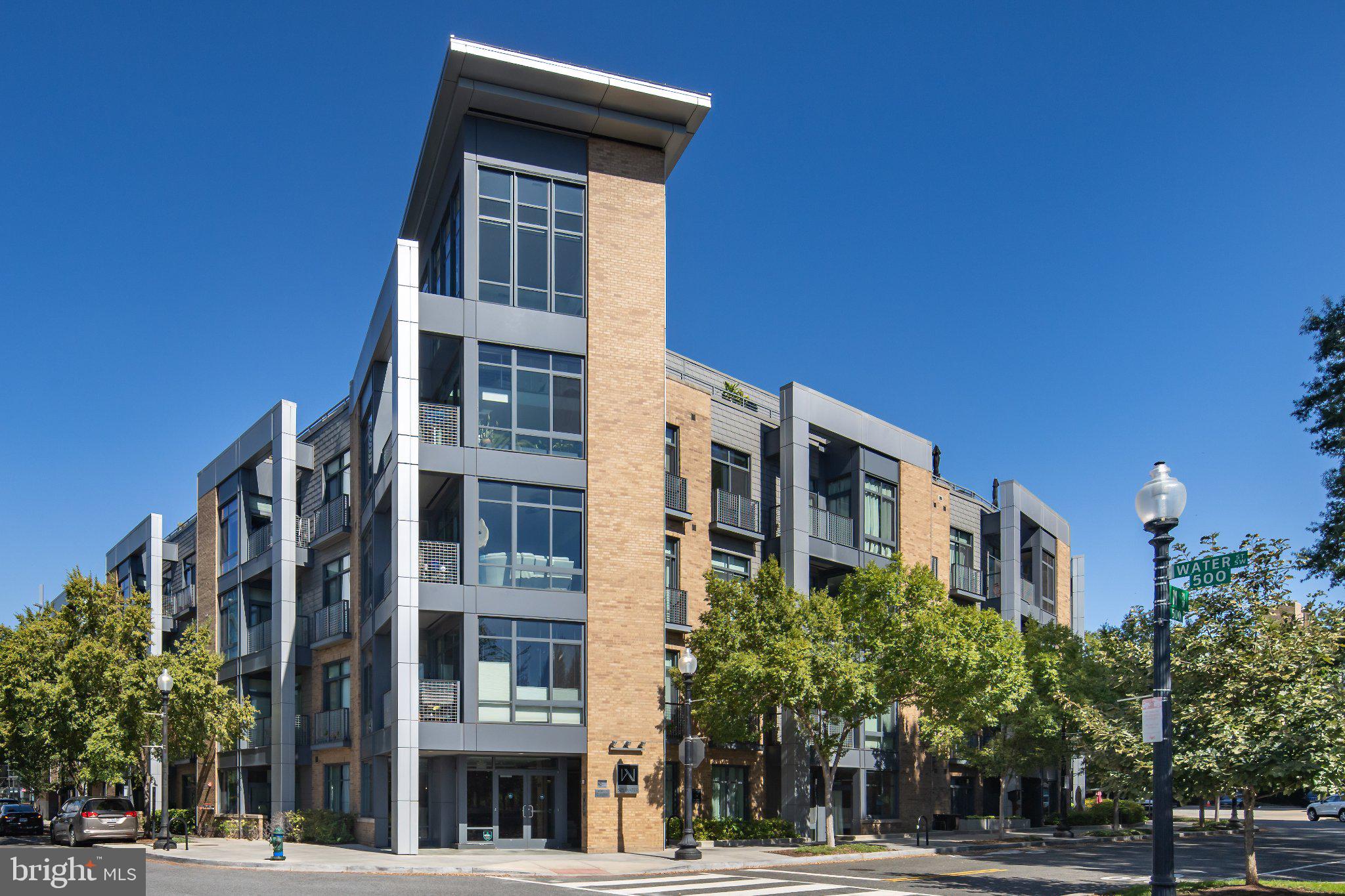 525 Southwest Water Street Southwest, Unit 404 Washington, DC 20024 - Photo 45 of 82 Modern urban living at its finest.
