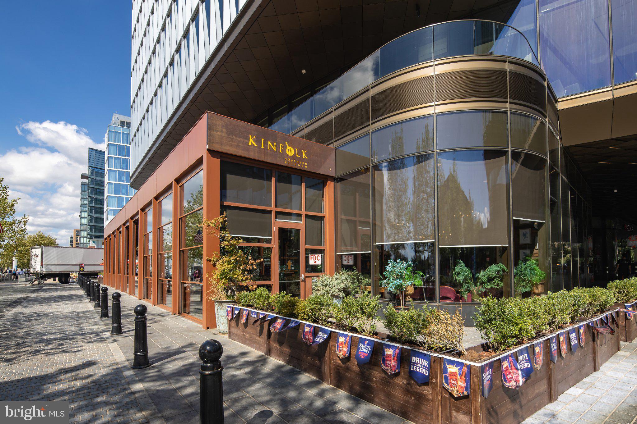 525 Southwest Water Street Southwest, Unit 404 Washington, DC 20024 - Photo 59 of 82 Modern eatery with inviting facade.