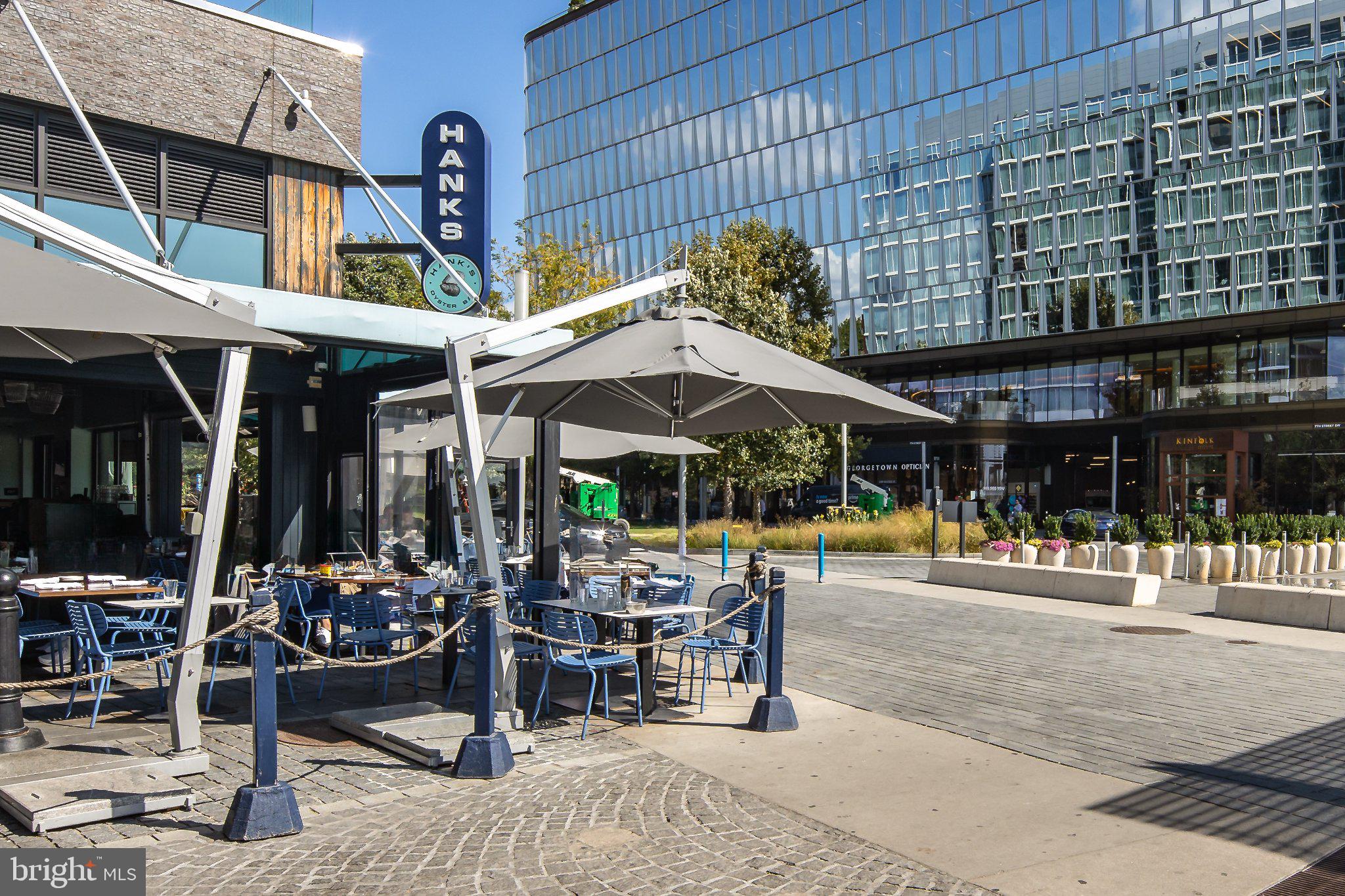 525 Southwest Water Street Southwest, Unit 404 Washington, DC 20024 - Photo 62 of 82 a view of a restaurant