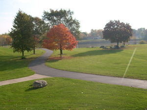 151 Heathgate Road Montgomery, IL 60538 - Photo 22 of 23 a view of a golf course