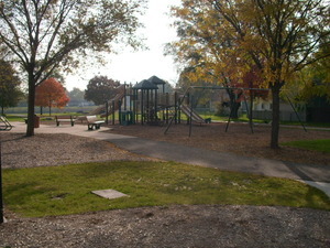 151 Heathgate Road Montgomery, IL 60538 - Photo 23 of 23 a view of a park with large trees