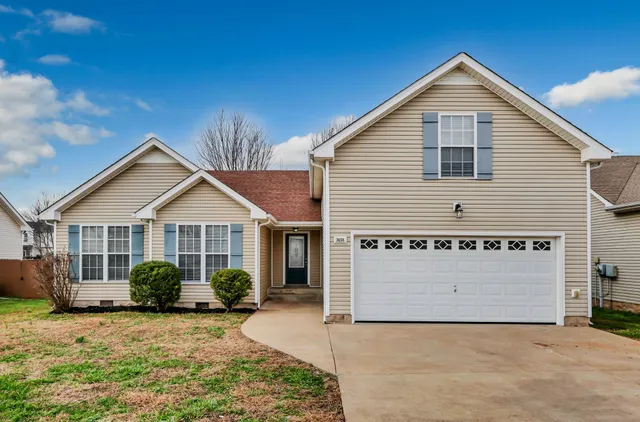 $1,850 | 3656 South Cindy Jo Drive, Clarksville, TN 37040