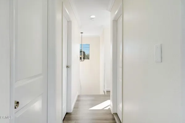 a view of a bathroom with a shower