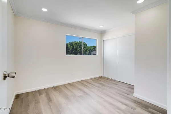 wooden floor in a room