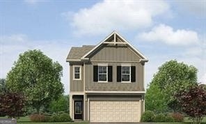1274 Harmony Rdg Court Jonesboro, GA 30238 - Photo 1 of 1 a front view of a house with a yard