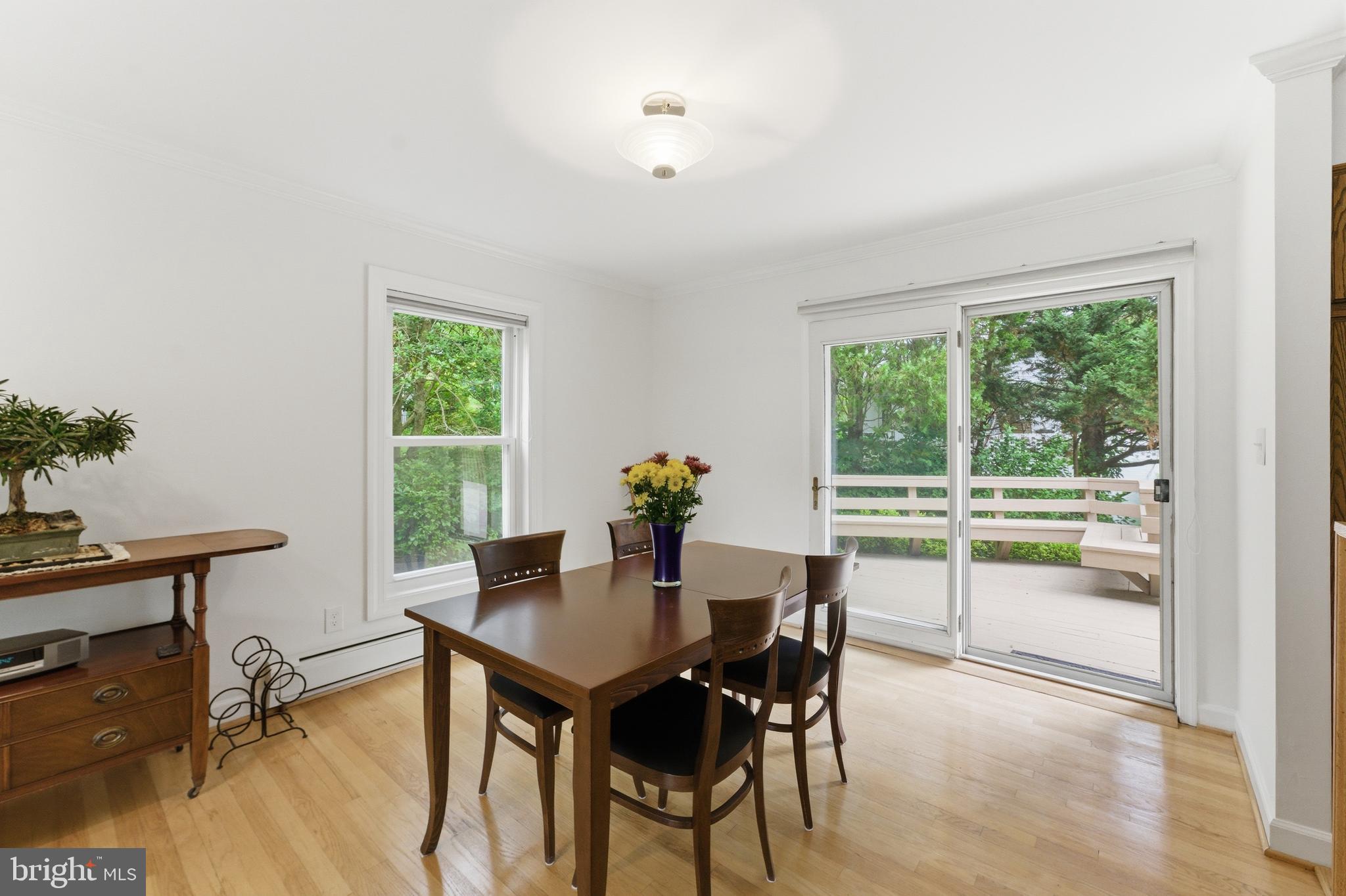 2100 Edgewater Parkway Silver Spring, MD 20903 - Photo 9 of 46 a view of a dining room with furniture window and outside view