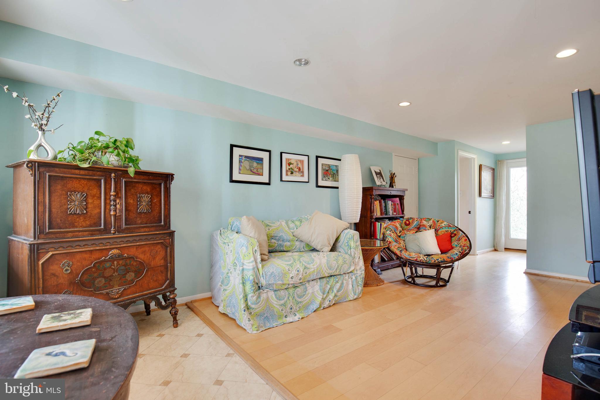 1600 Bushrod Road Alexandria, VA 22308 - Photo 27 of 54 Lower level Family Room