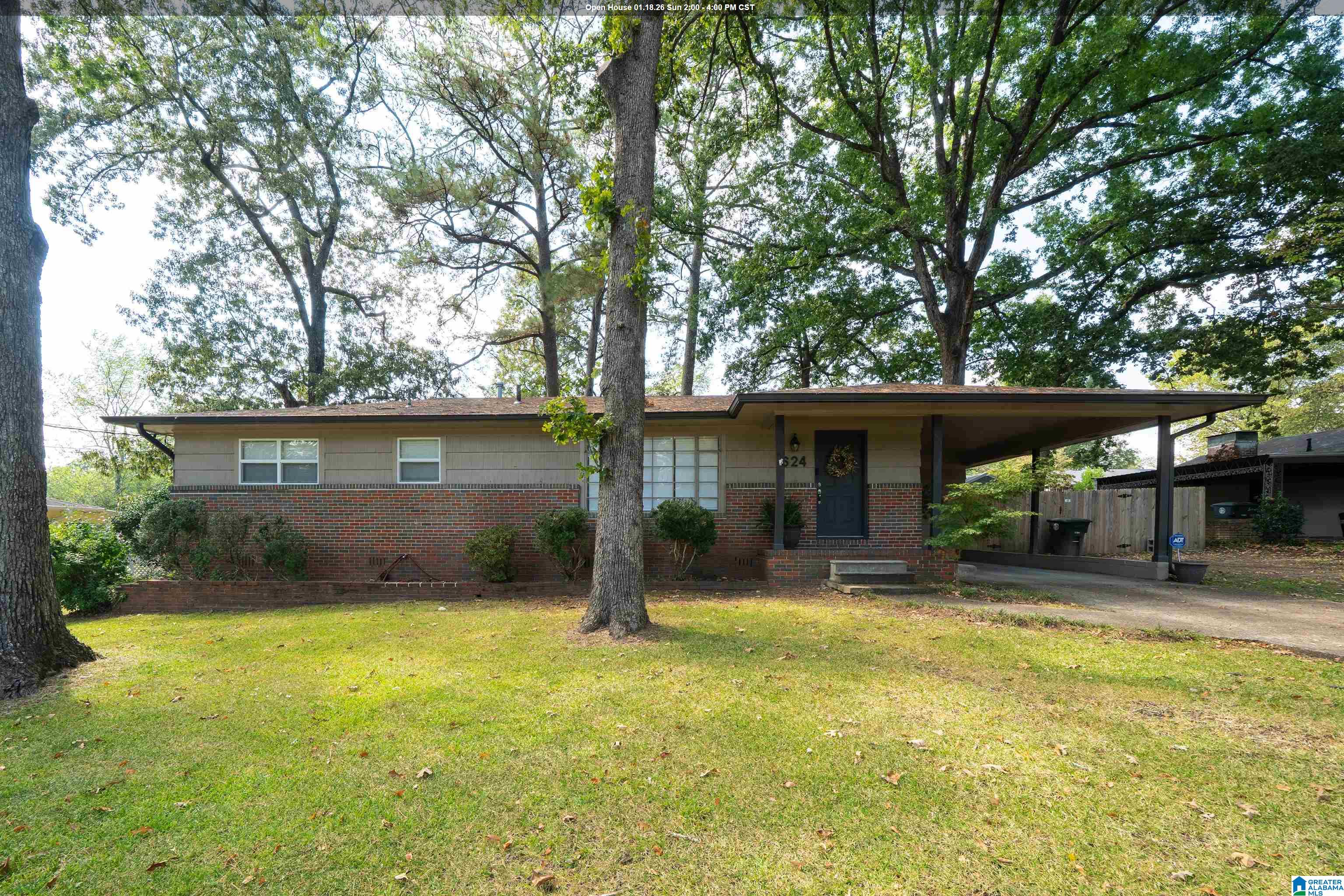 624 Hickory Street Birmingham, AL 35206 - Photo 1 of 21