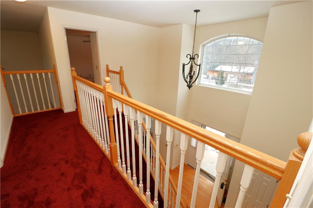 211 Fox Hollow Road Dayton, PA 16222 - Photo 15 of 25 a view of a hallway with windows