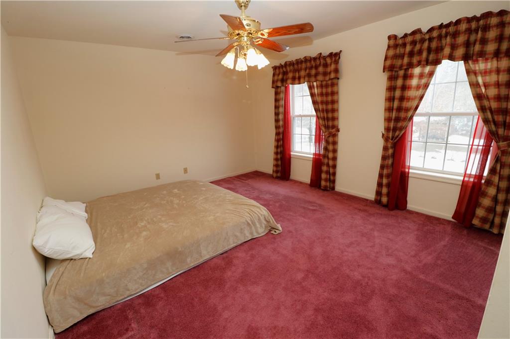 211 Fox Hollow Road Dayton, PA 16222 - Photo 16 of 25 wooden floor in an empty room with a window