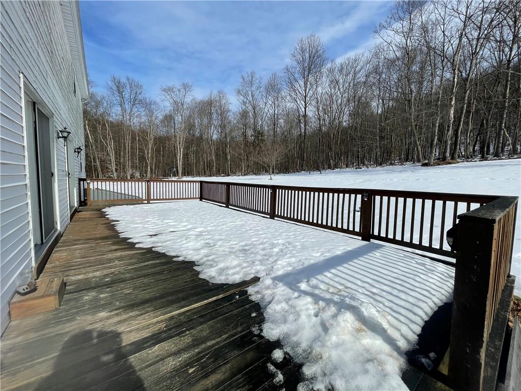 211 Fox Hollow Road Dayton, PA 16222 - Photo 23 of 25 a view of a roof deck