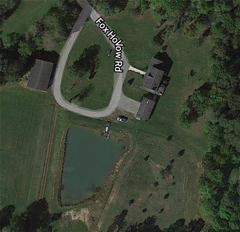 211 Fox Hollow Road Dayton, PA 16222 - Photo 25 of 25 an aerial view of a house with outdoor space swimming pool and outdoor seating